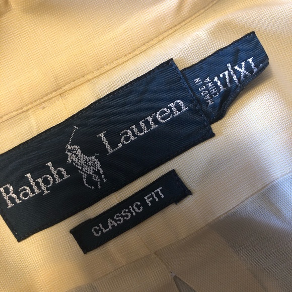 Ralph Lauren Polo classic fit Mens Shirts - Picture 5 of 8